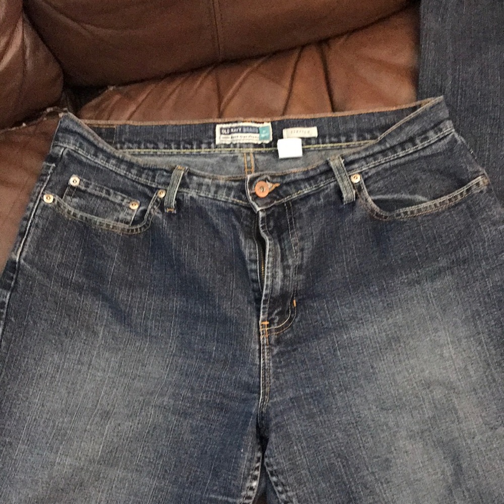 Old Navy boot cut jeans. 14 L